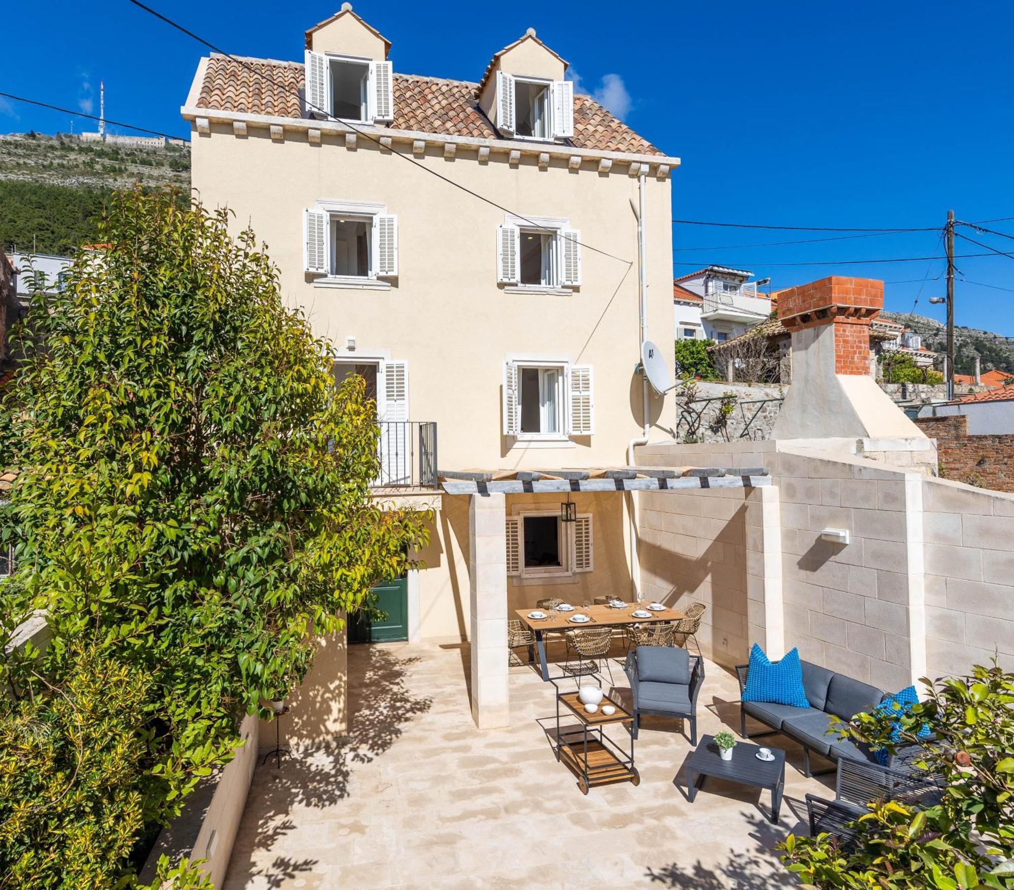 Stunning Holiday House In The Old Town By Irundo Villa Dubrovnik Ngoại thất bức ảnh