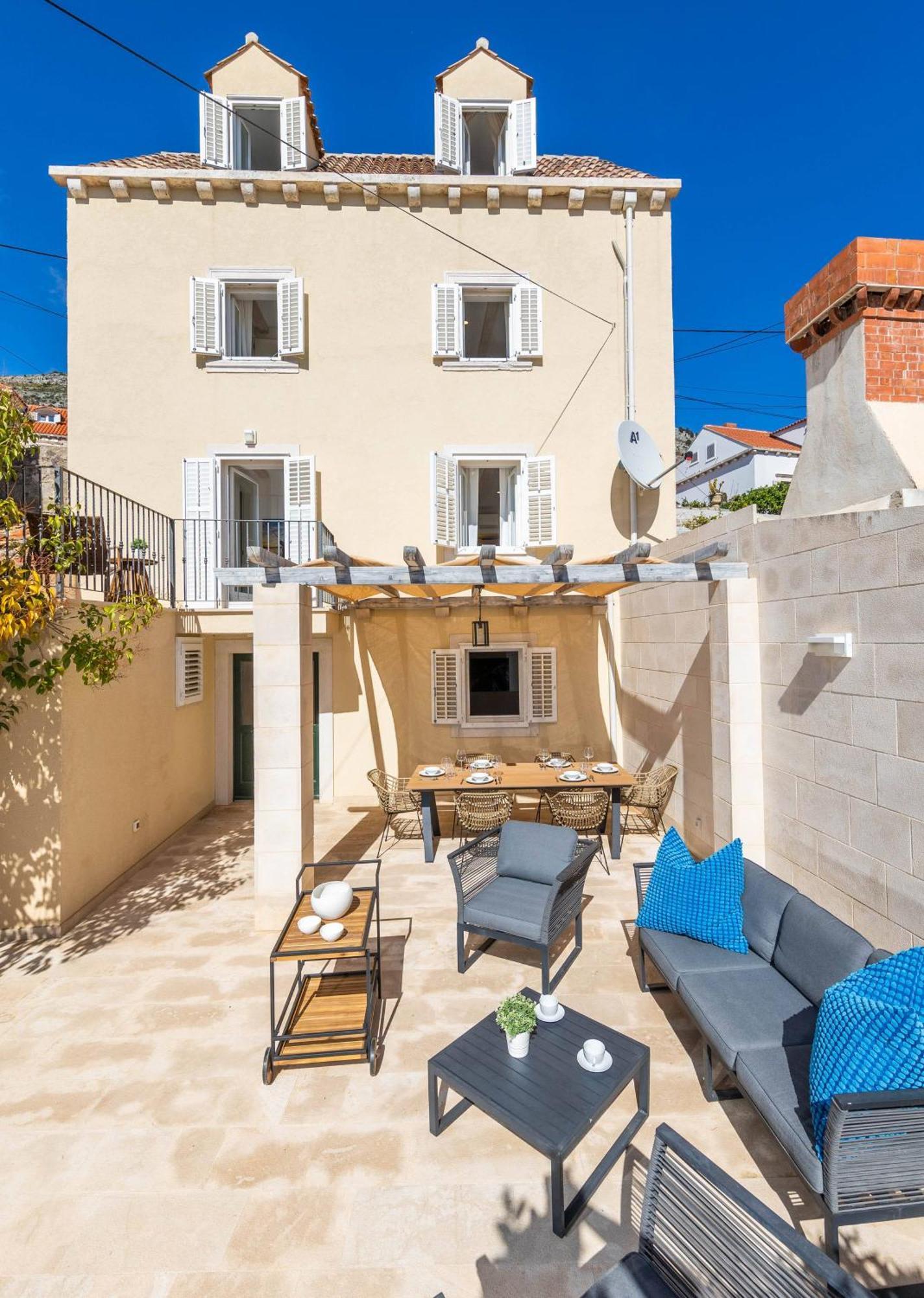 Stunning Holiday House In The Old Town By Irundo Villa Dubrovnik Ngoại thất bức ảnh