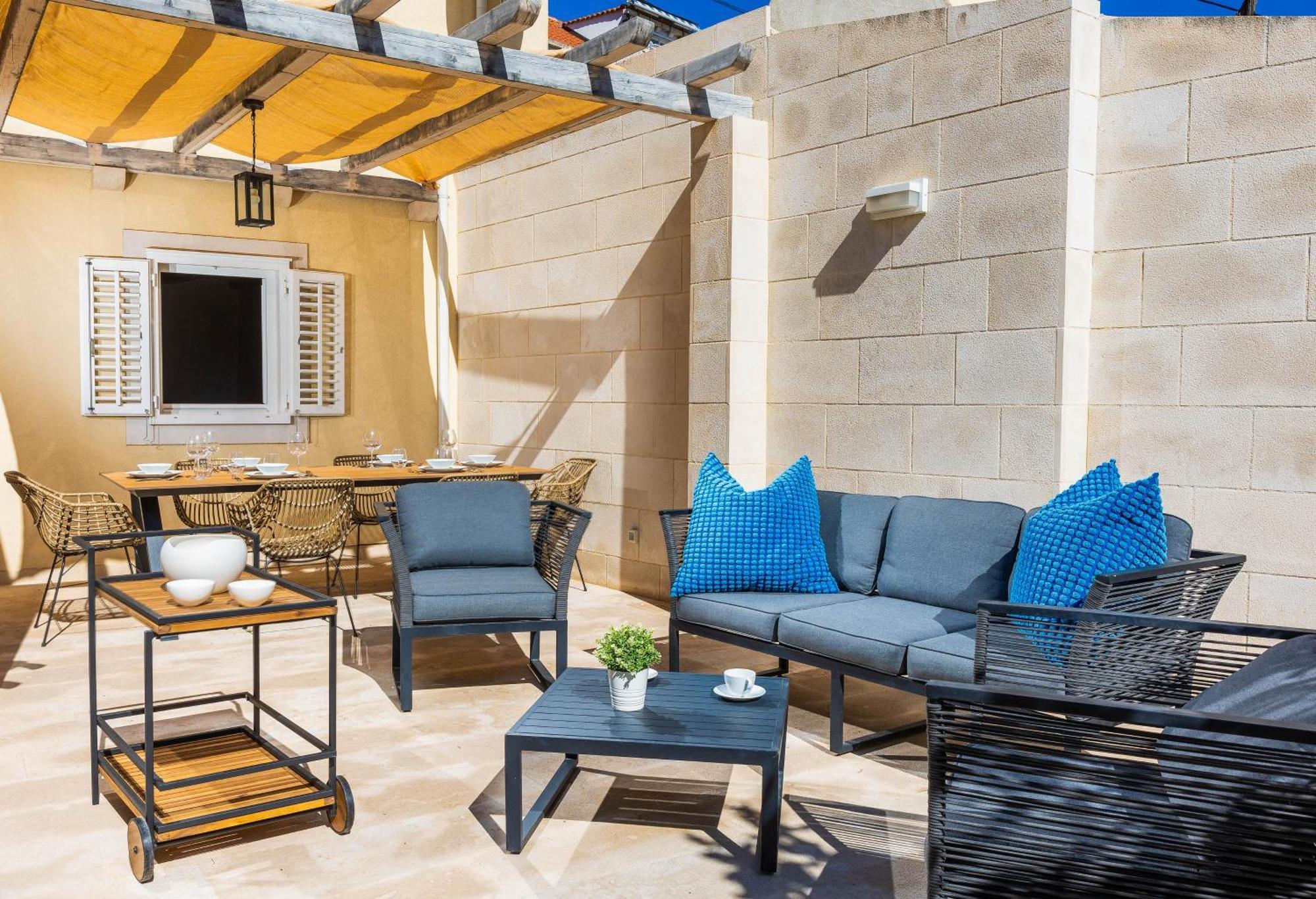 Stunning Holiday House In The Old Town By Irundo Dubrovnik Ngoại thất bức ảnh
