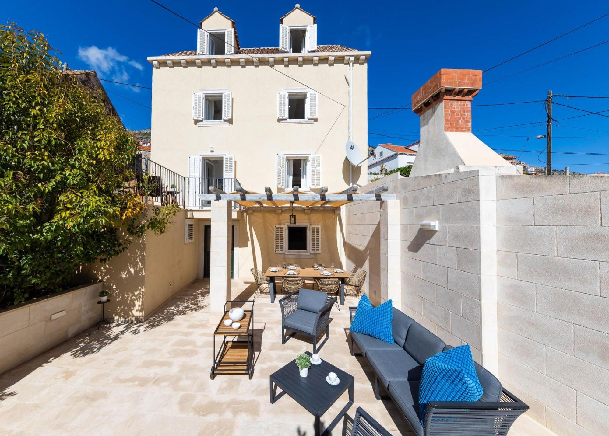 Stunning Holiday House In The Old Town By Irundo Villa Dubrovnik Ngoại thất bức ảnh