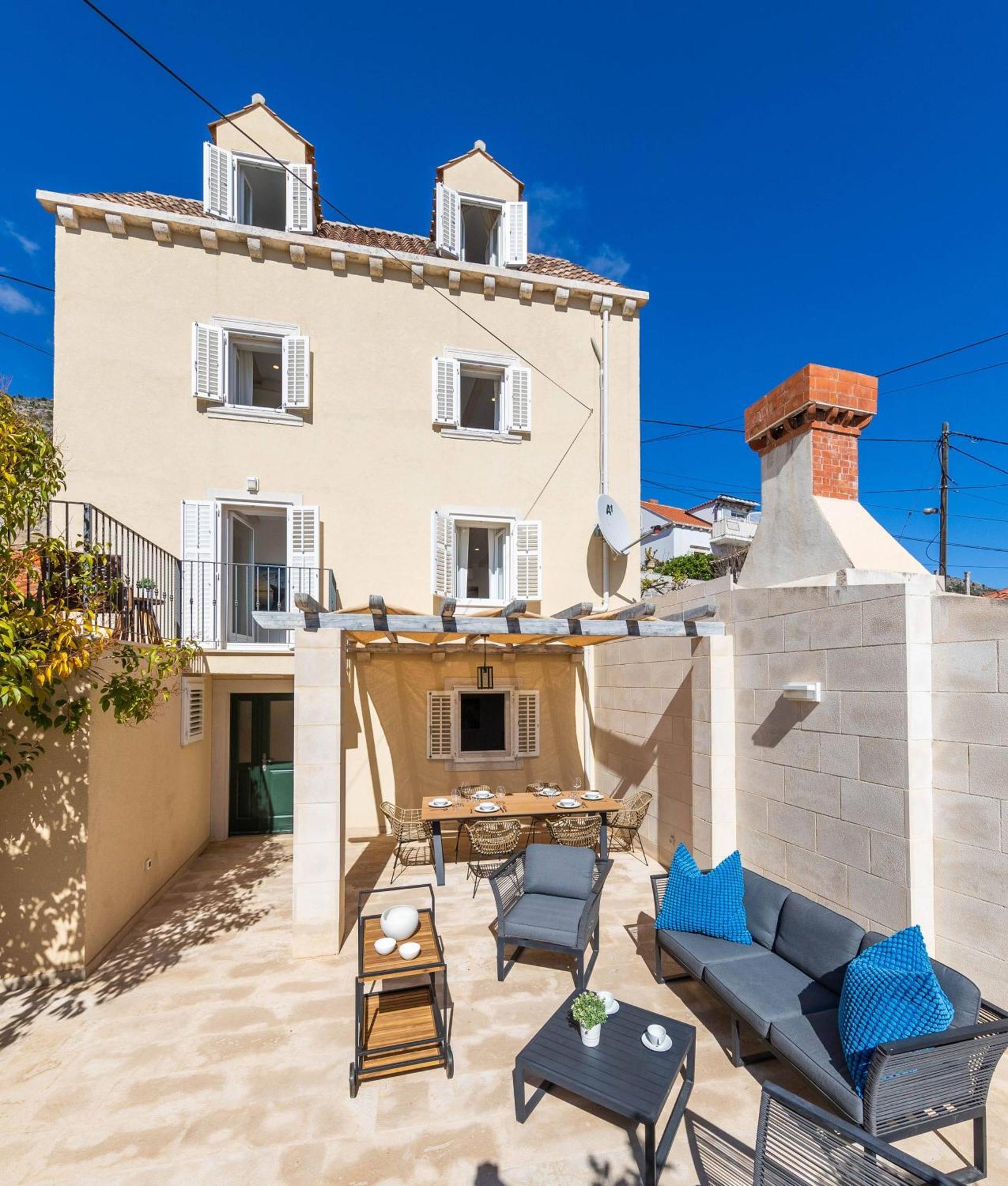 Stunning Holiday House In The Old Town By Irundo Dubrovnik Ngoại thất bức ảnh