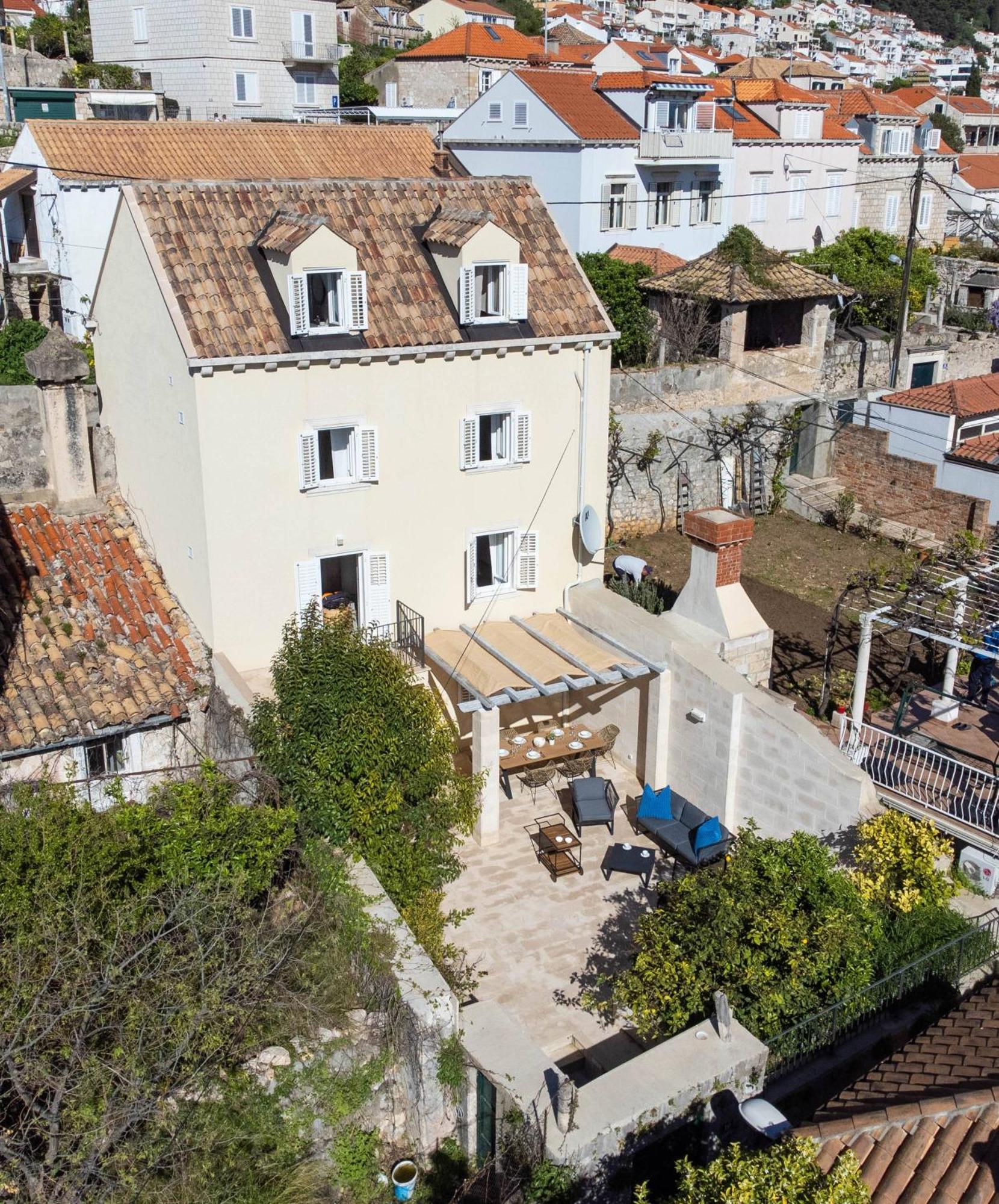 Stunning Holiday House In The Old Town By Irundo Villa Dubrovnik Ngoại thất bức ảnh