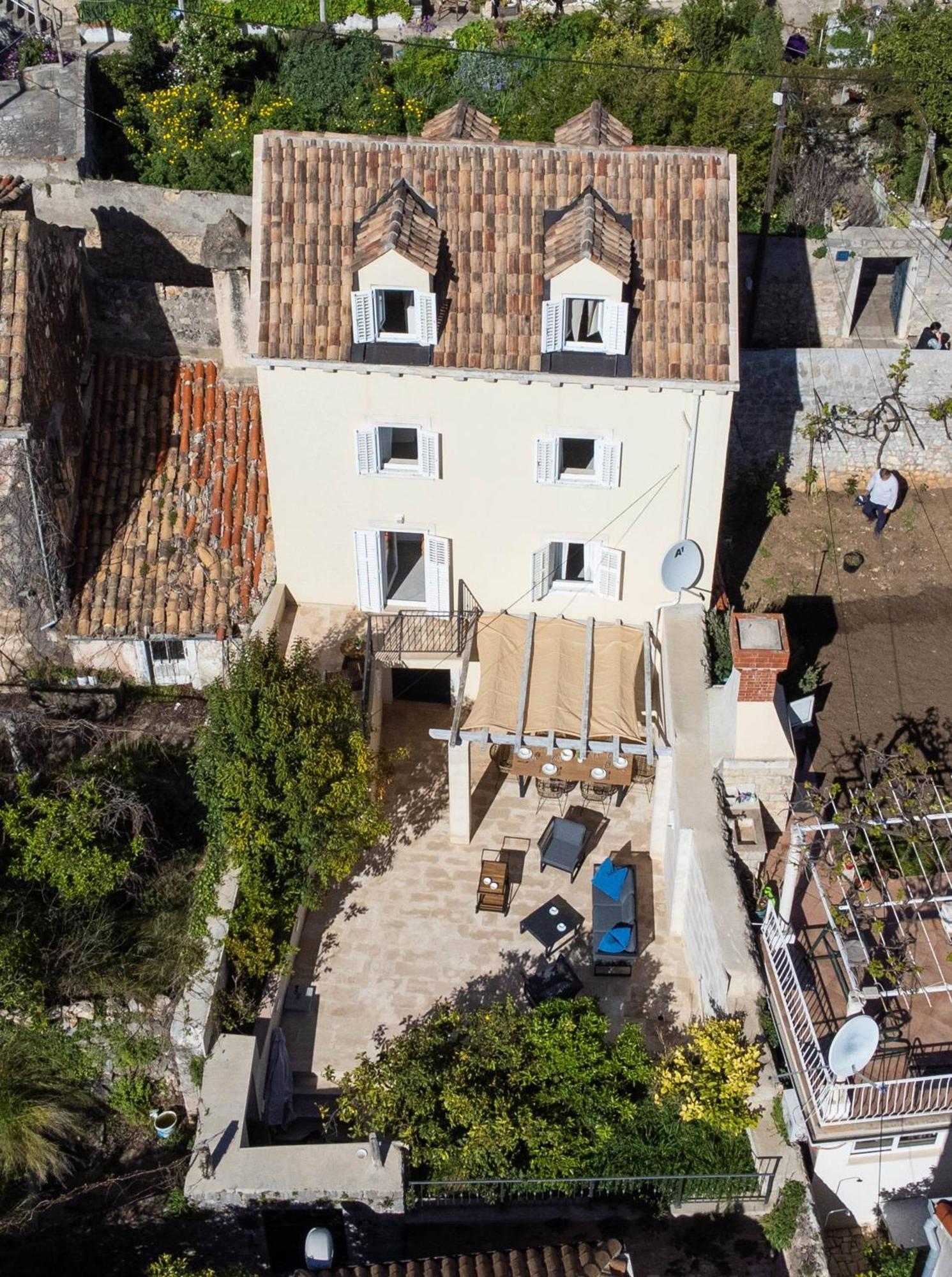 Stunning Holiday House In The Old Town By Irundo Villa Dubrovnik Ngoại thất bức ảnh